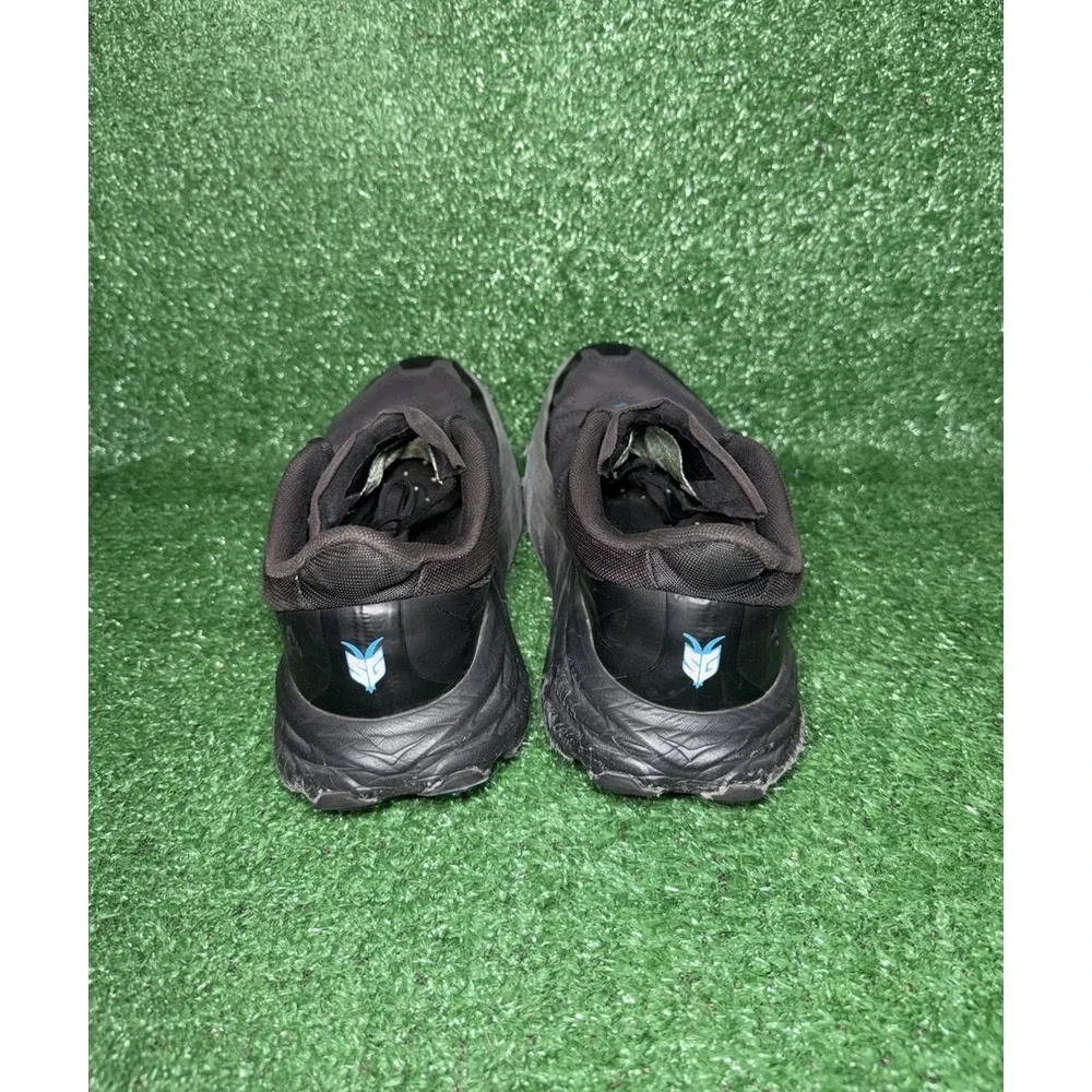 Hoka One One Speedgoat 5 Gore-Tex Mens Size 12 Black Comfort Shoes Trail Sneaker
